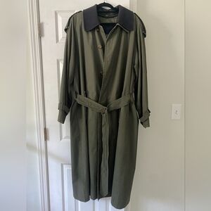 Vintage BURBERRY Men's Trench Coat